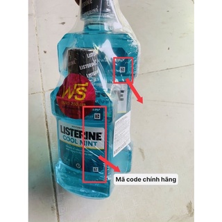Nước súc miệng Listerine Thái Lan