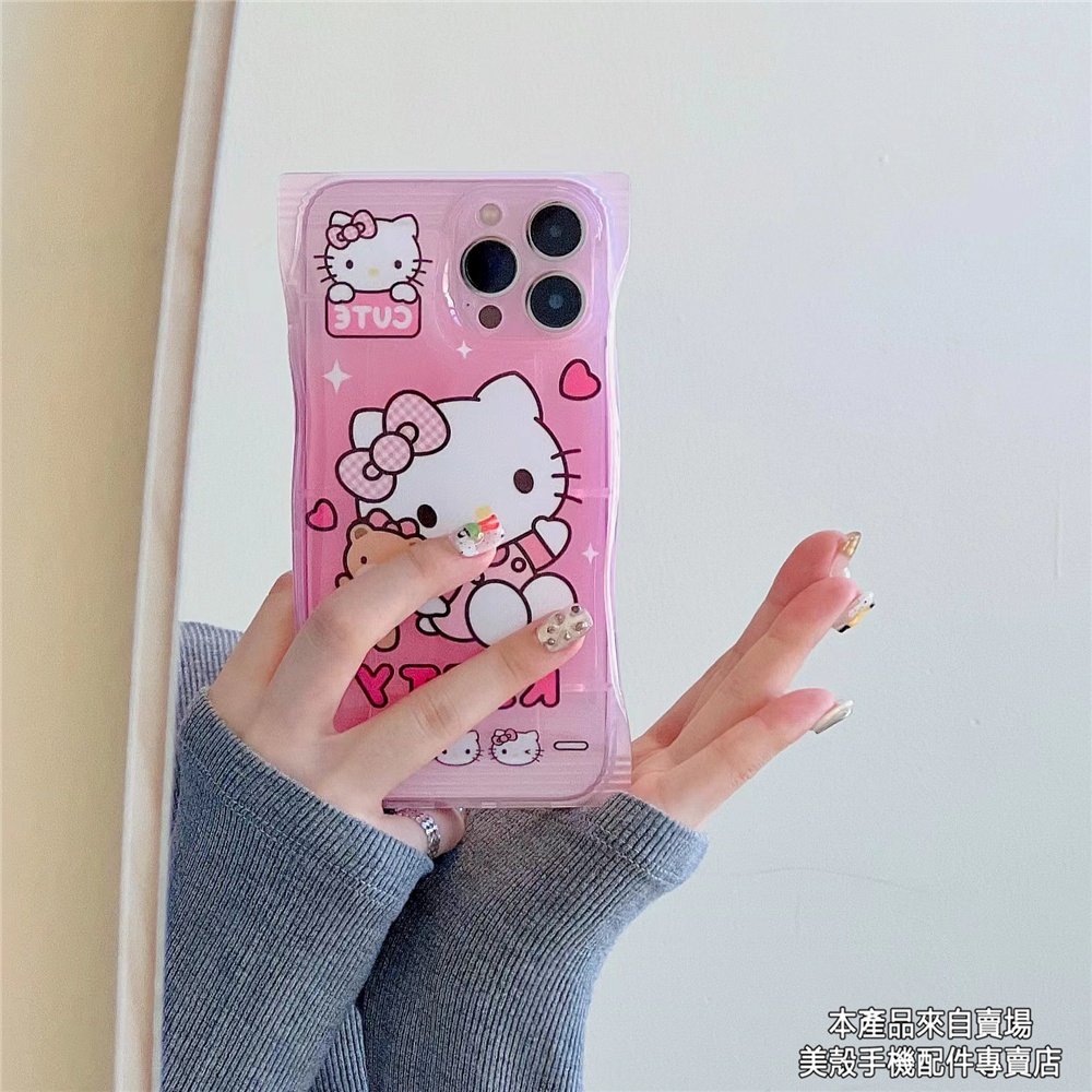 Ốp Điện Thoại Họa Tiết Kuromi Sanrio Melody Dễ Thương Dành Cho Iphone 12 11 pro max xs xr