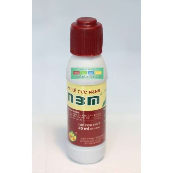 Dung Dịch N3M Kích thích ra rể cực mạnh lọ_1 lọ 10ml