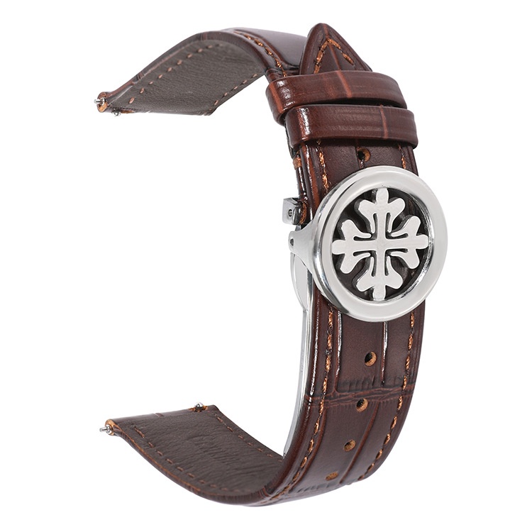 Dây Đeo Bằng Da Cao Cấp Cho Đồng Hồ Thông Minh Samsung Galaxy watch4 Classic 42/46MM Active 2