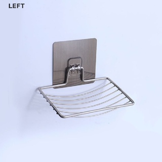 Le Soap Rack Wall-Mounted Soap Holder Stainless Steel Rack Bathroom Self Adhesive my
