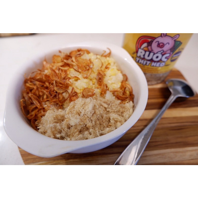 FREESHIP Ruốc/ chà bông thịt heo giã tay MamaHue - ăn là nghiền!