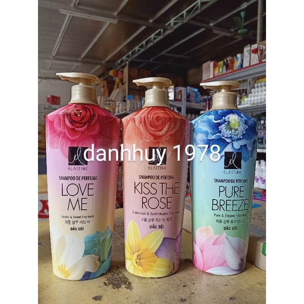 DẦU GỘI ELASTINE CHAI 1000 ml