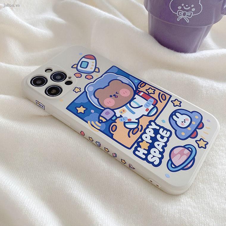 Ốp Lưng Silicone Họa Tiết Hoạt Hình Thời Trang Cho Iphone11 Side 12pro Xsmax Xr 8plus Apple X 6s 7p | BigBuy360 - bigbuy360.vn