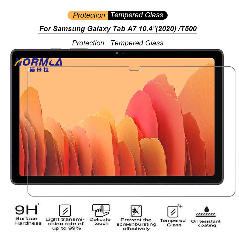 Kính cường lực 9H bảo vệ cho Samsung Galaxy Tab A7/T500 Tab S7 11" SM-T870 T875/Tab S7 plus 12.4" SM-T970 T976 T975