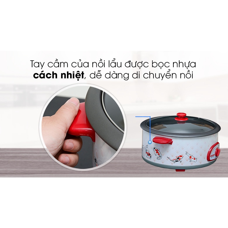 Lẩu điện SUNHOUSE SH525L
