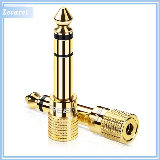 Cáp Chuyển Đổi Âm Thanh Từ Đầu Cắm 6.5mm Sang Cổng Cắm 3.5mm Chuyên Dụng Cho Tai Nghe