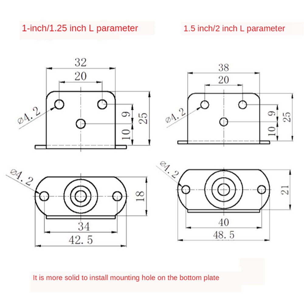 Bộ 4 Bánh Xe Dạng Chữ L Mềm Cho Xe Đẩy Em Bé