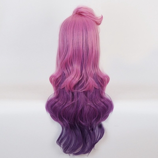 cosplay wig pink purple gradient