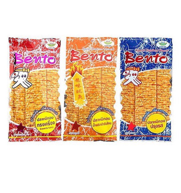 Set 7 gói Mực BENTO Đỏ Thái Lan | BigBuy360 - bigbuy360.vn