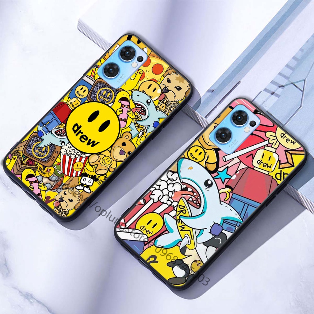 Ốp lưng oppo ReNo 7 / ReNo 7 5G / ReNo 7Z in hình thương hiệu thời trang đa sắc cá tính.