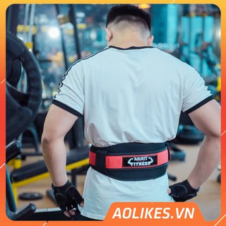 [Siêu Bền ] Đai lưng tập gym Aolikes pro 2