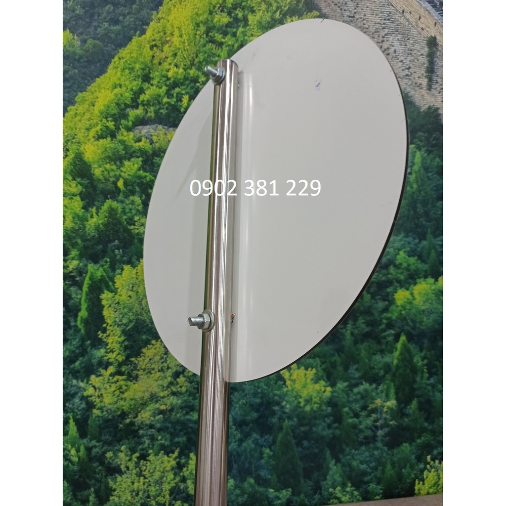 [KHUYẾN MÃI] Biển báo phản quang cầm tay STOP cho người đi bộ, cho đội nhóm - hình thật