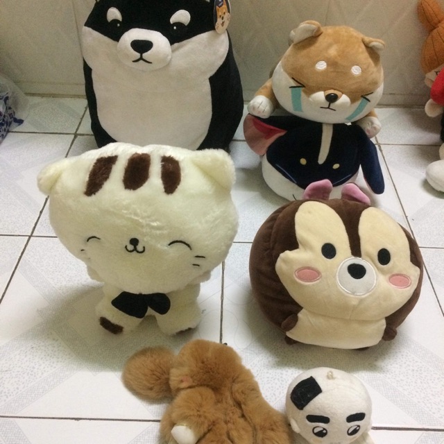 Gấu bông hàng si