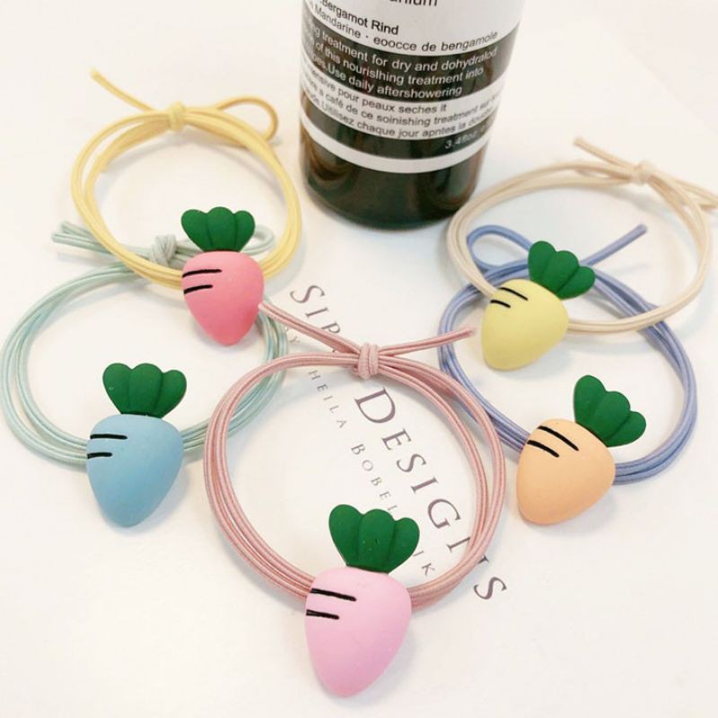 Dây buộc tóc củ Carot