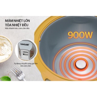 Nồi Cơm Điện Sunhouse 2.8 lít SH 830
