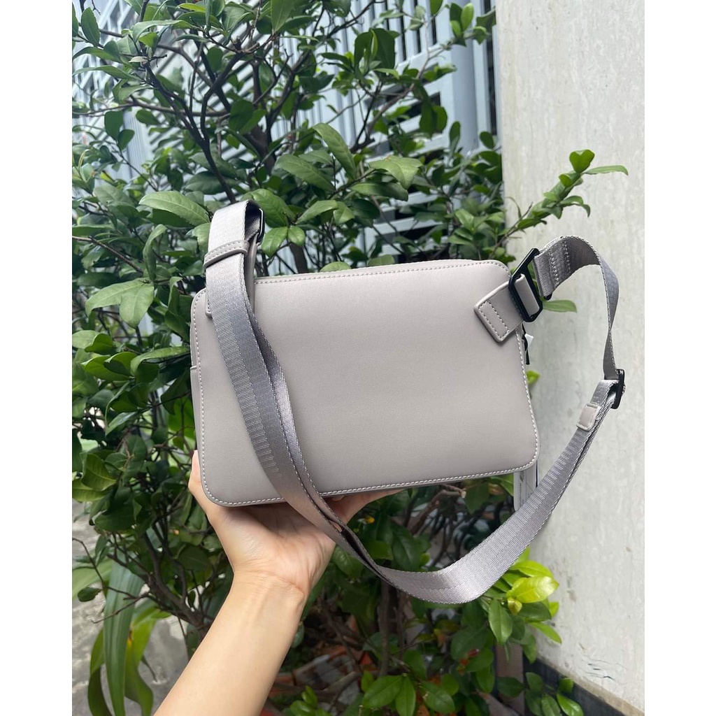 túi đeo chéo nam PM-25210206 size 23cm đủ màu