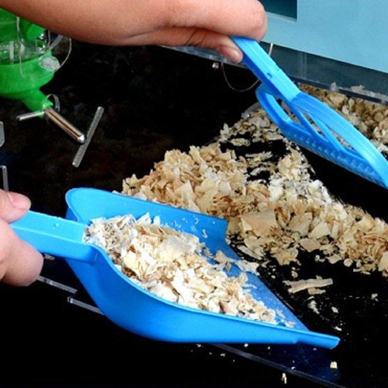Chổi Và Đồ Hốt Bụi Mini Dành Cho Chuột Hamster / Nhím / Nhím