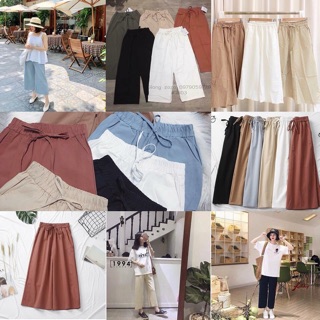 Quần Culottes sỉ