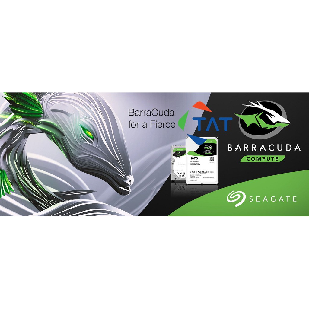 HDD Seagate Barracuda 8TB 3.5 inch 256MB SATA3 6Gb/s (Phiên bản mới)