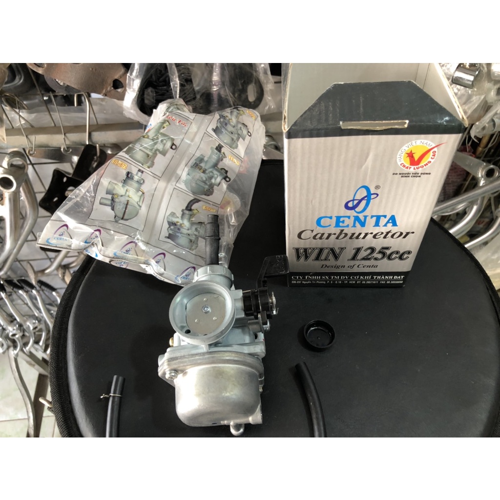 Bình xăng con xe Win 100 của hãng Centa - chất lượng khỏi lo nghĩ