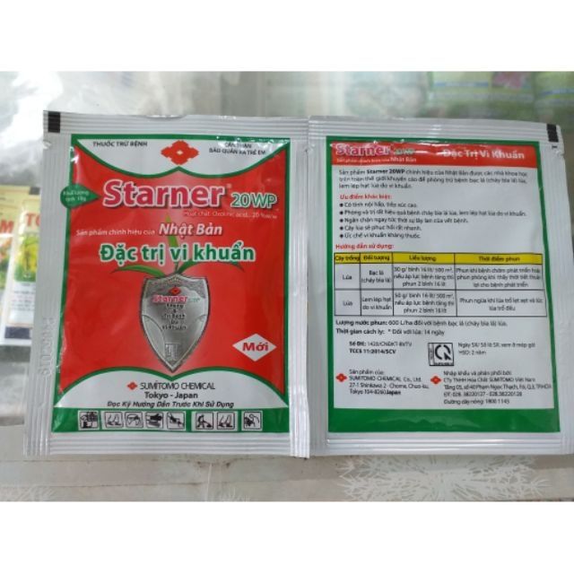 Thuốc trị thối nhũn cho lan : STERNER