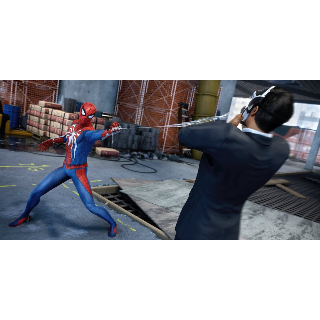 Đĩa game ps4 Spider man Game Of The Year