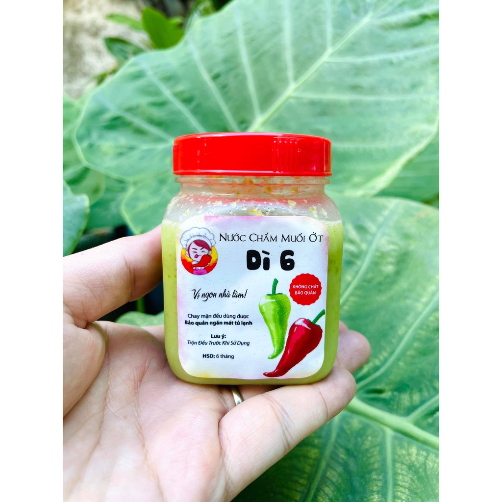 Nước chấm NGON ❤ Freeship❤ Nước chấm muối ớt xanh chấm hải sản chấm gà nướng gà luộc | BigBuy360 - bigbuy360.vn