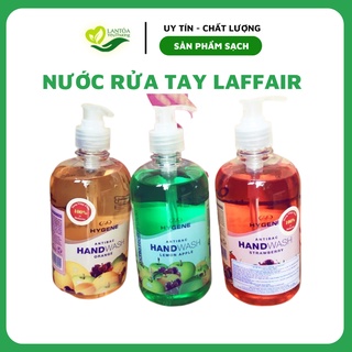 Nước rửa tay laffair diệt khuẩn 500ml
