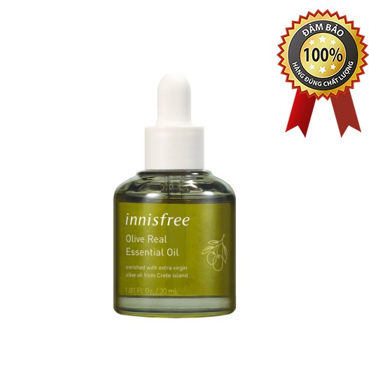 Dầu dưỡng ẩm da [innisfree] Olive Real Essential Oil 30ml