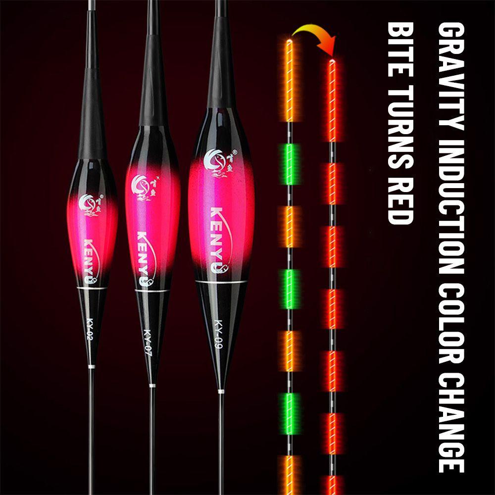 Phao Câu Cá Điện Tử Có Đèn Báo Hiệu