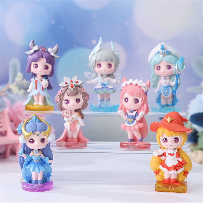 Mô Hình Búp Bê King of Honor Star Thủ Công Dễ Thương Phù Hợp Làm Quà Cho Bạn Bè / Học Sinh