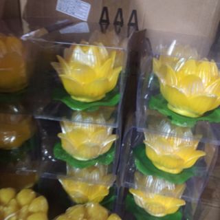 SỈ LẺ Nến hoa sen ( đủ kích cỡ)