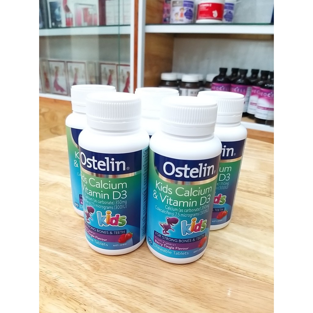 Vitamin D & Calcium Ostelin