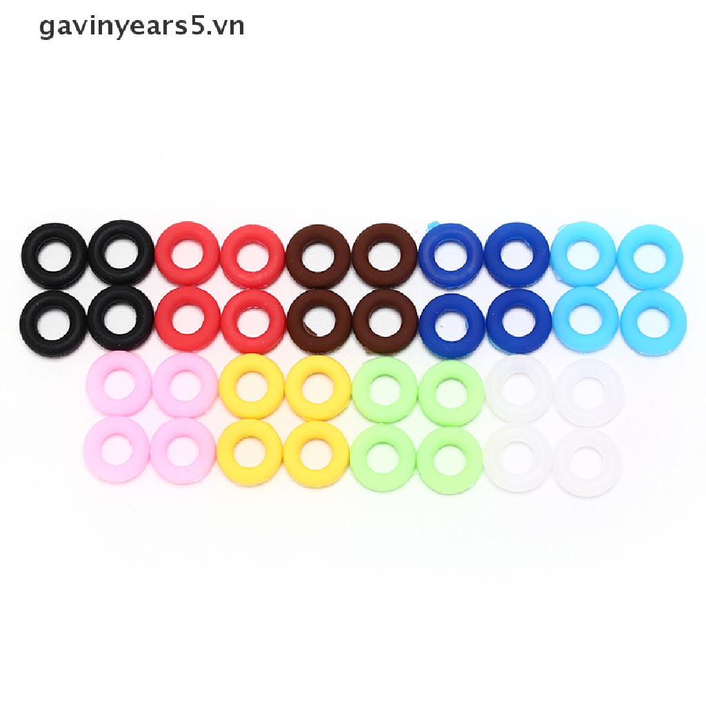 [gavin] Nút silicone Tròn Gắn Kính Mắt Chống Trượt Phong Cách Thể Thao