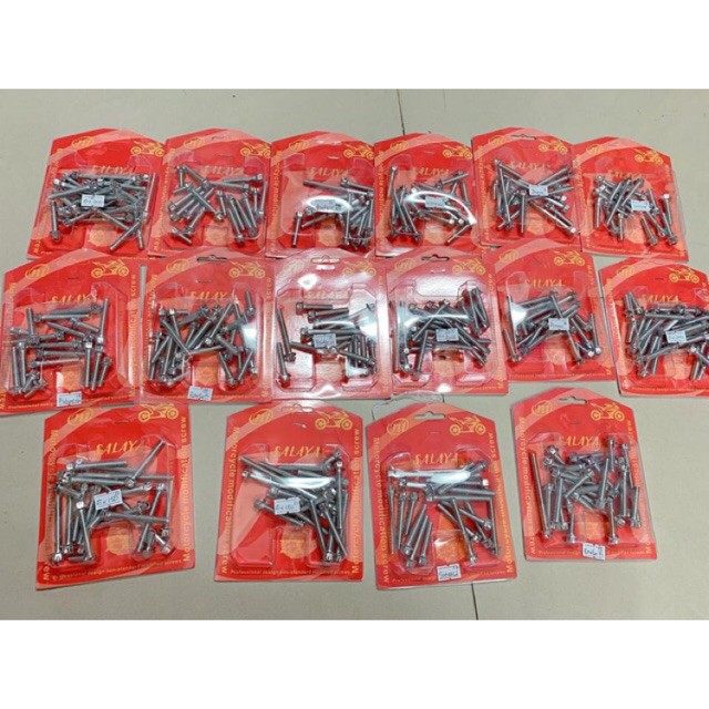 Bộ lốc máy inox salaya cho sonic