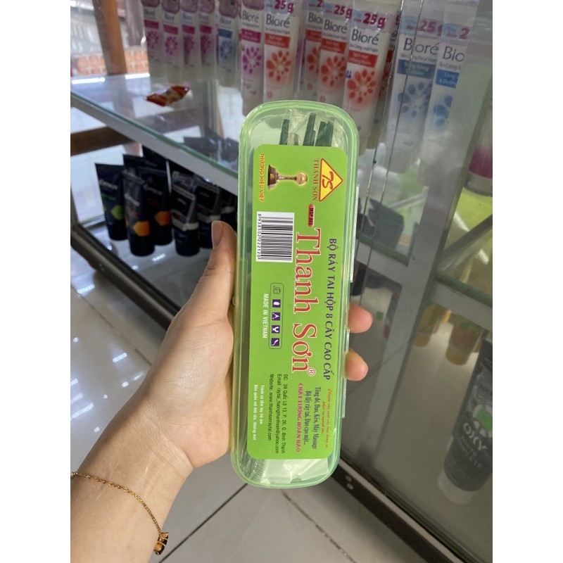 Bộ ráy tai 8 món thanh sơn cao cấp