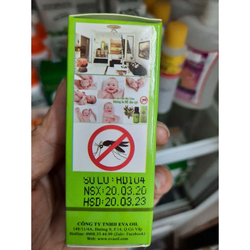 Tinh Dầu Tràm EVA OIL⚡CAM KẾT CHÍNH HÃNG ⚡ Chai 20ml