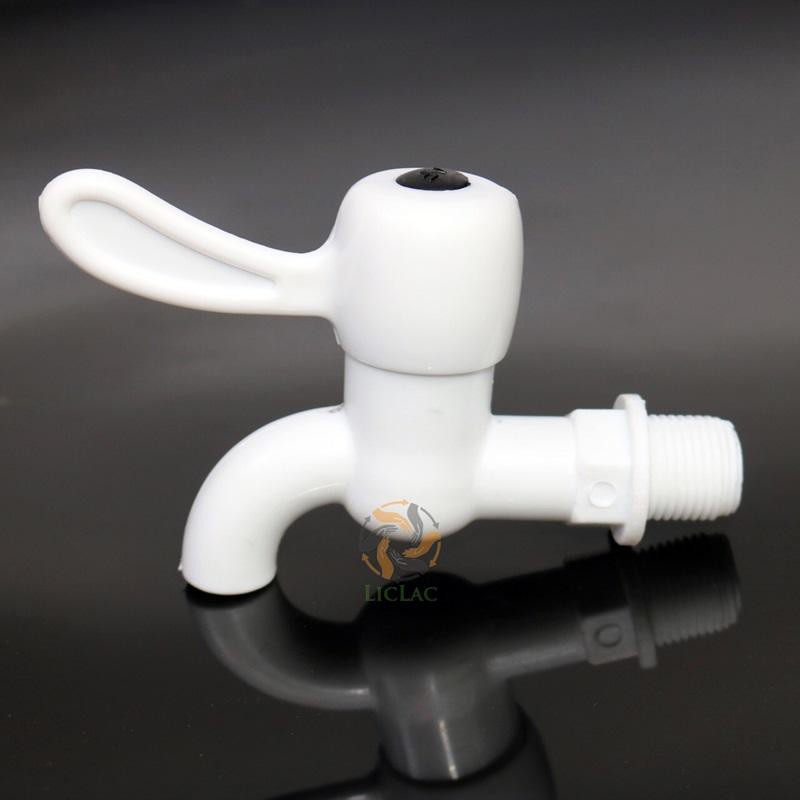 Vòi Hồ Nước PiPi Bằng Nhựa ABS Cao Cấp Phi 21 (Loại Tốt) - Chợ Lớn Giá Sỉ