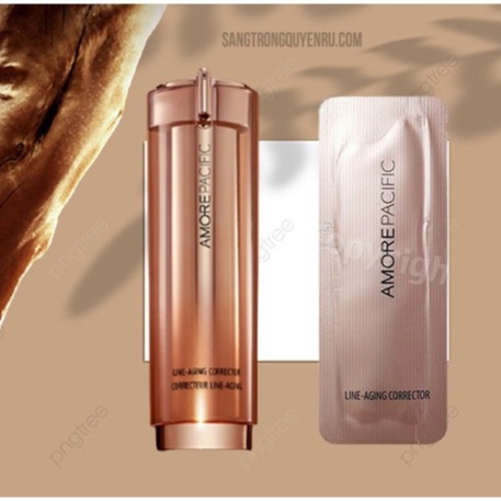 Bịch 12 Gói Serum Cải Thiện Nếp Nhăn Amore Pacific Line-aging Corrector - Serum Cao Cấp Sức Khỏe Cho Da
