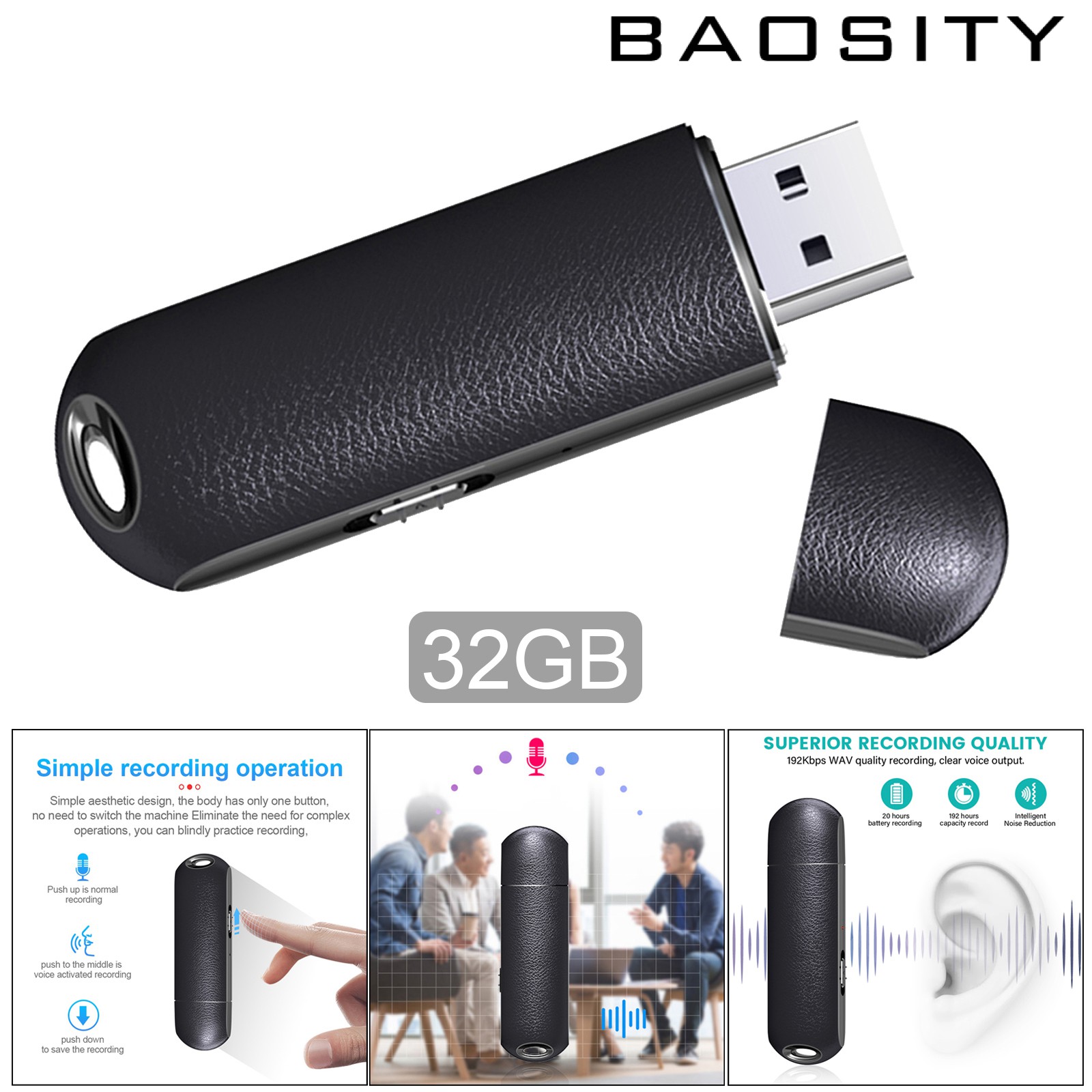 Usb Ghi Âm Giọng Nói Kỹ Thuật Số