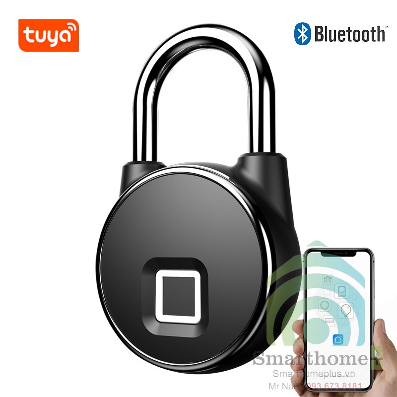 KHÓA BẤM VÂN TAY ĐIỀU KHIỂN BLUETOOTH SHP-BDL1