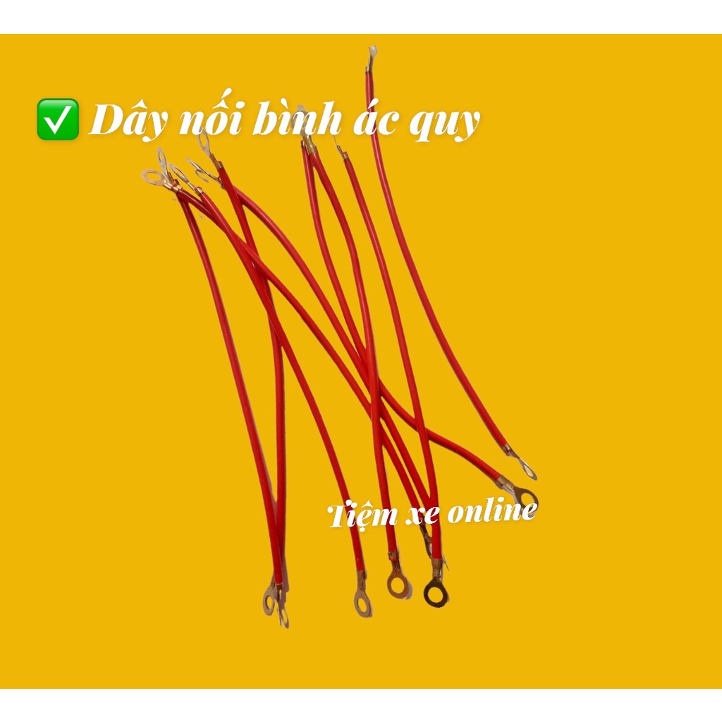 Dây nối bình xe điện