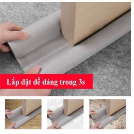 miếng chặn khe cửa phòng điều hoà, ngăn côn trùng
