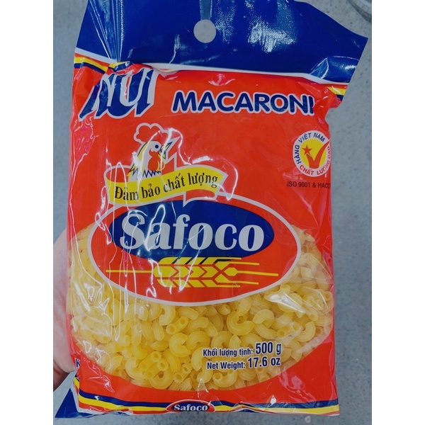 NUI SAFOCO BỊCH 500g (nước hay xào đều ngon 🤤)