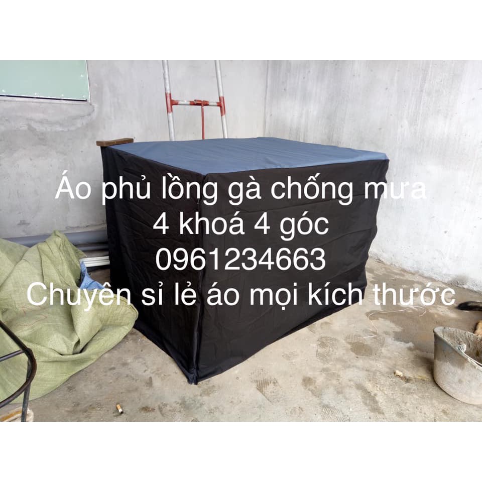 Lồng gà ghép ( bu úp gà) gà chọi , gà tre 80x80x80 không kèm khay tôn