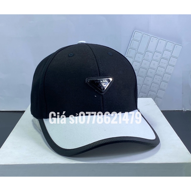 Nón cặp đôi nam nữ - mũ vành + lưỡi trai mạc sắt tam giác unisex hàn quốc
