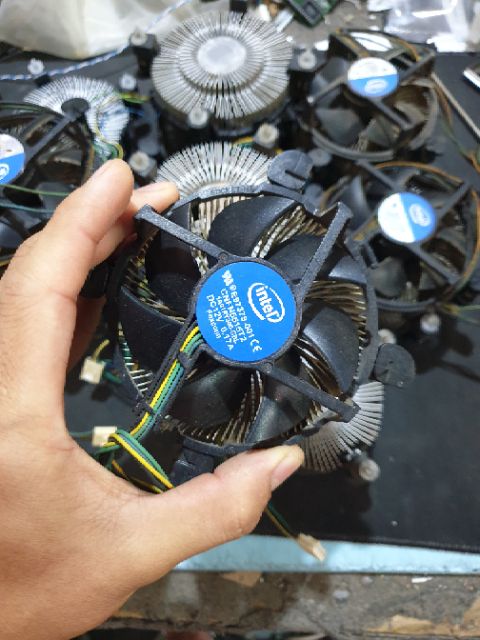 Quạt cpu dòng intel, Fan cpu 115x, 775 Intel zin