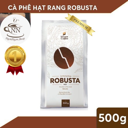 Cà Phê Robusta Hạt Rang Xay Cao Cấp HONEE COFFEE 500g - NGON NGON | BigBuy360 - bigbuy360.vn