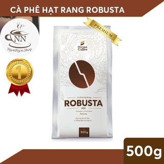 Cà Phê Robusta Hạt Rang Xay Cao Cấp HONEE COFFEE 500g - NGON NGON thumbnail